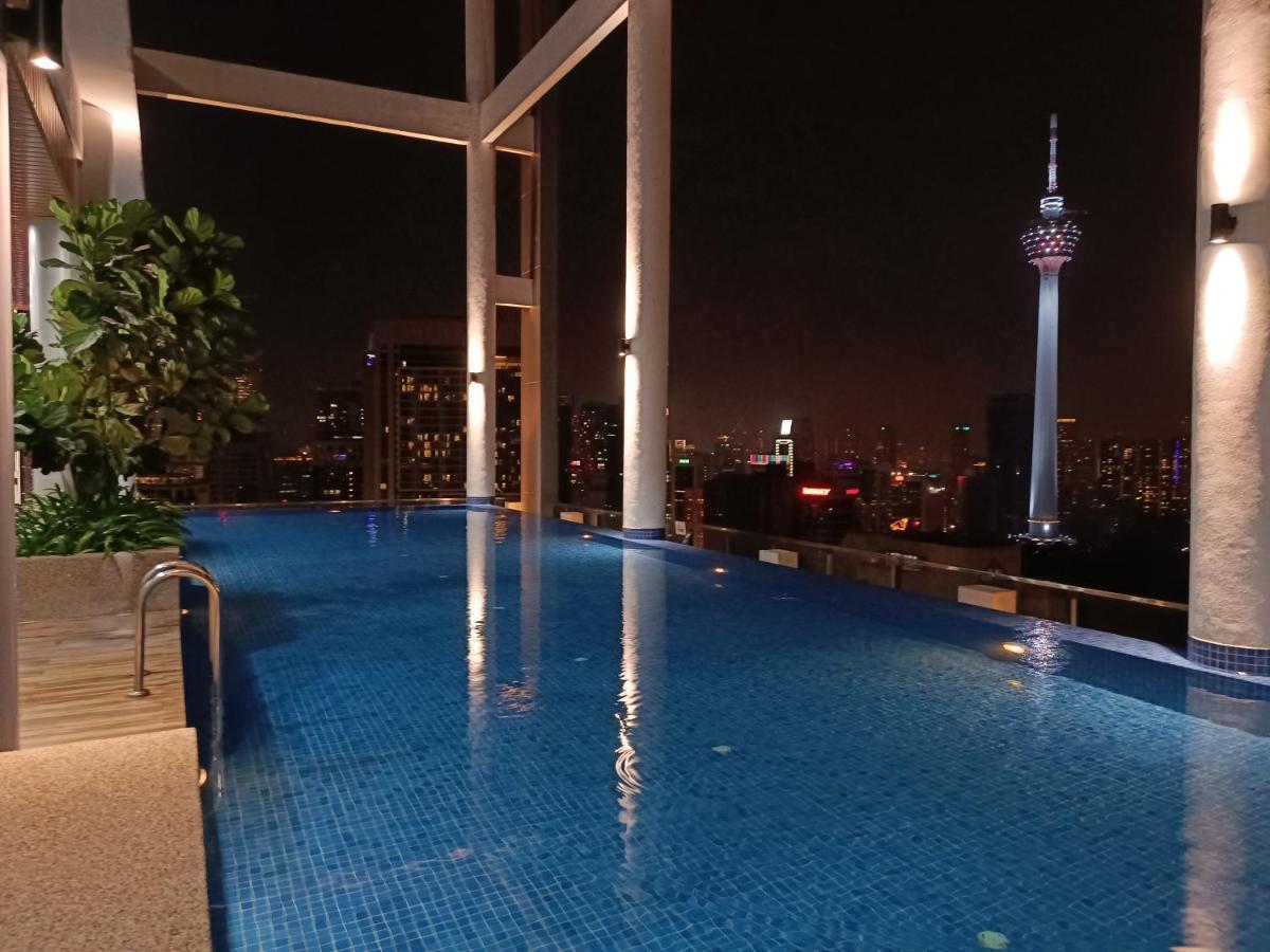 Cl 29A Insta Klcc View & Infinity Pool Lägenhet Kuala Lumpur Exteriör bild