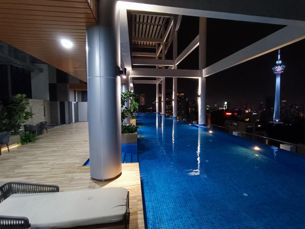 Cl 29A Insta Klcc View & Infinity Pool Lägenhet Kuala Lumpur Exteriör bild