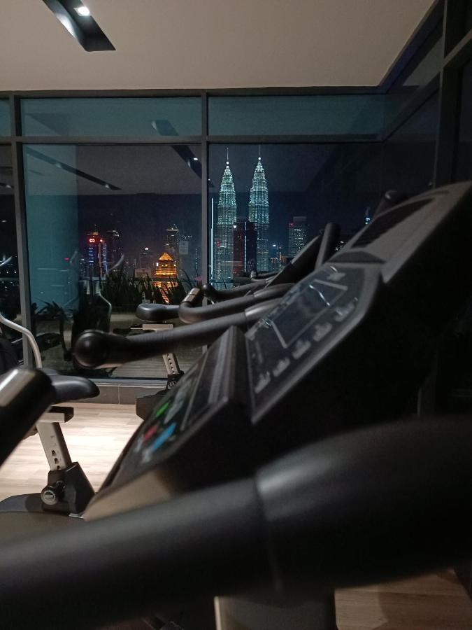 Cl 29A Insta Klcc View & Infinity Pool Lägenhet Kuala Lumpur Exteriör bild