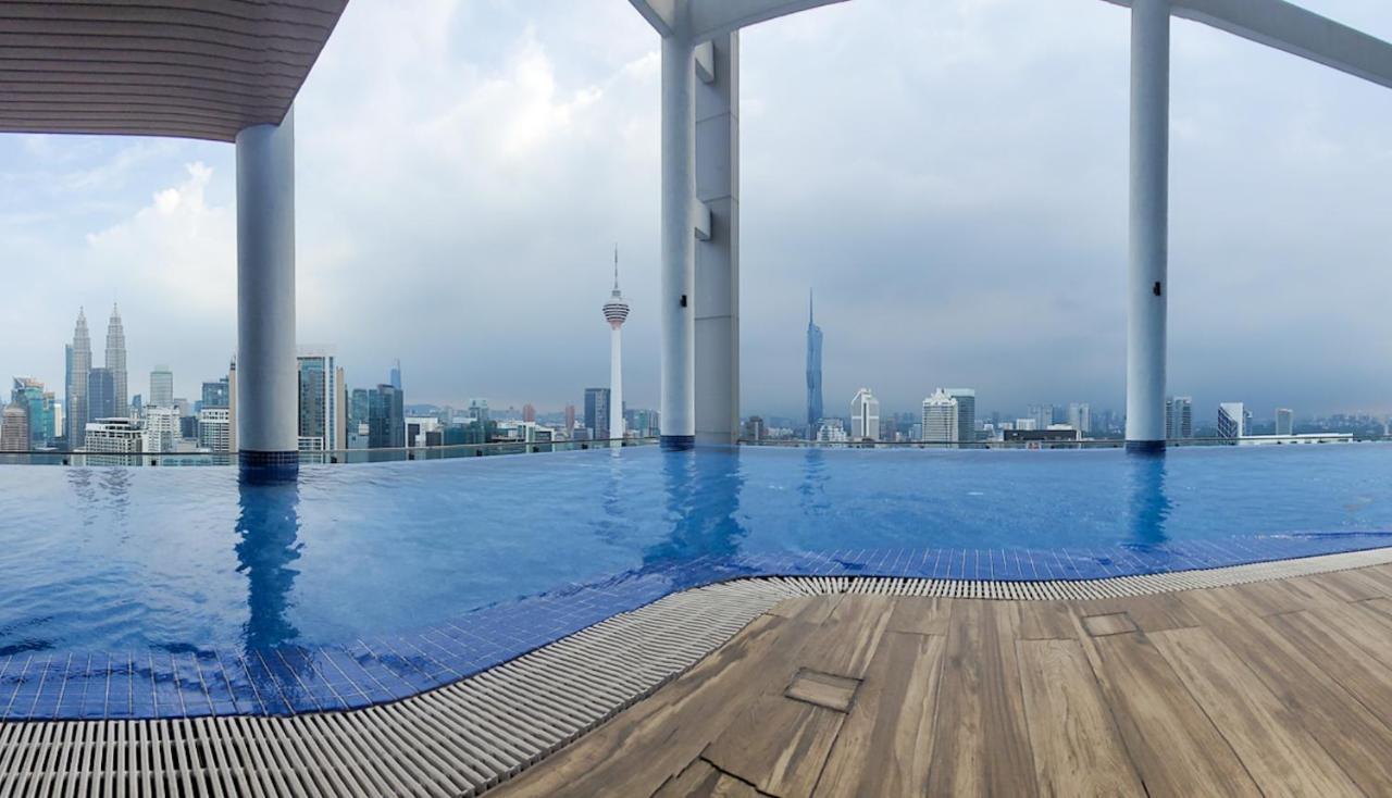 Cl 29A Insta Klcc View & Infinity Pool Lägenhet Kuala Lumpur Exteriör bild