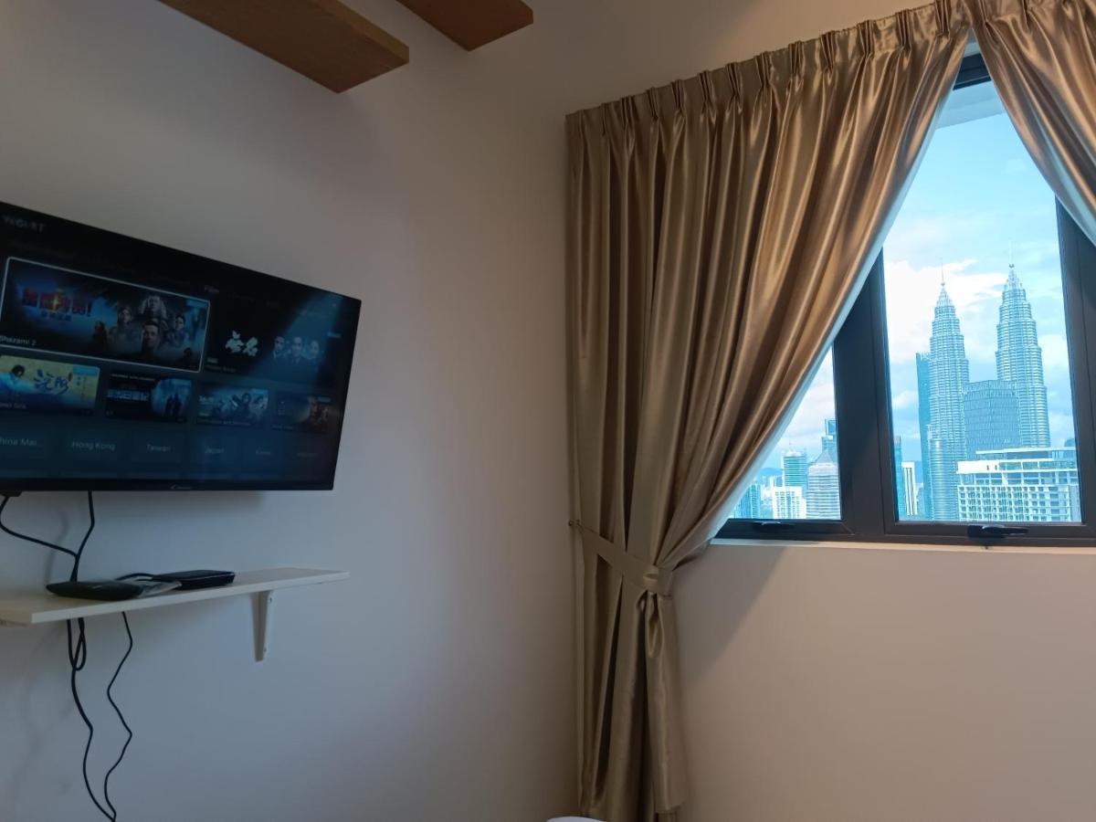 Cl 29A Insta Klcc View & Infinity Pool Lägenhet Kuala Lumpur Exteriör bild