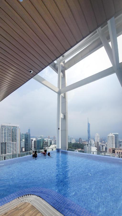 Cl 29A Insta Klcc View & Infinity Pool Lägenhet Kuala Lumpur Exteriör bild