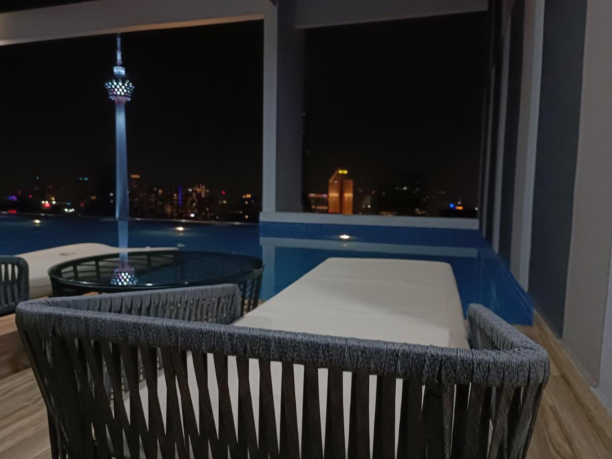 Cl 29A Insta Klcc View & Infinity Pool Lägenhet Kuala Lumpur Exteriör bild